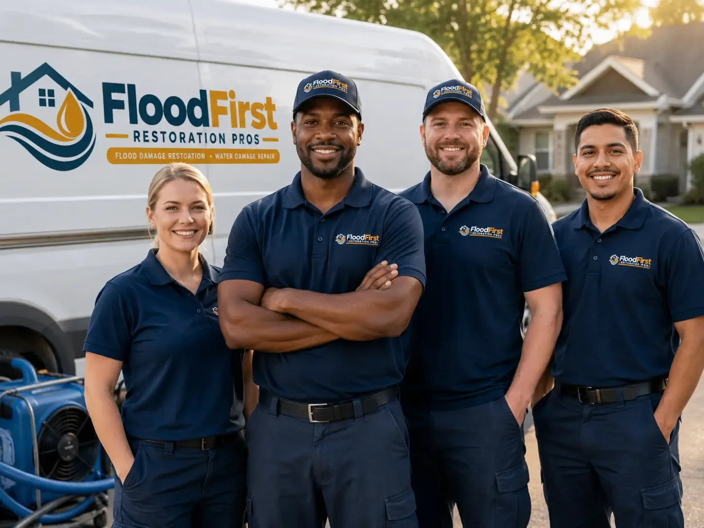 Flood Damage Restoration company in Farmington, WV